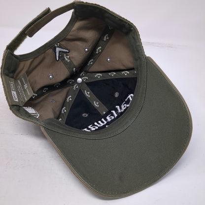 Callaway Baseball Cap Brown One Size Wasatch Golf Odyssey New Era Strapback Hat