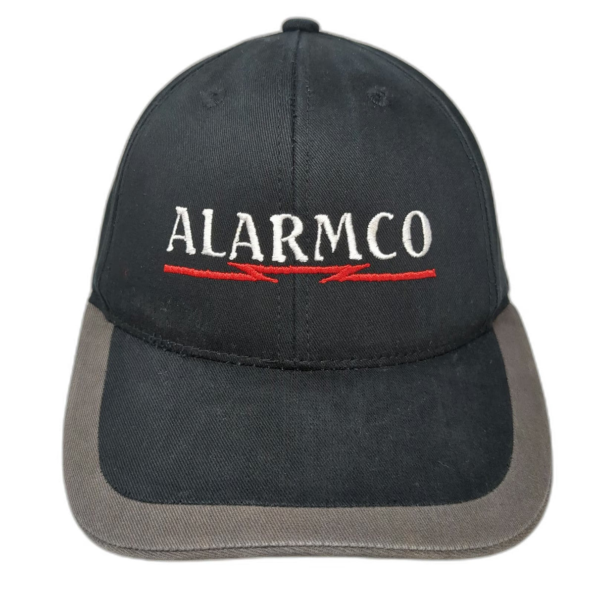 Port Authority Baseball Cap Black One Size Alarmco Honeywell Strapback Hat