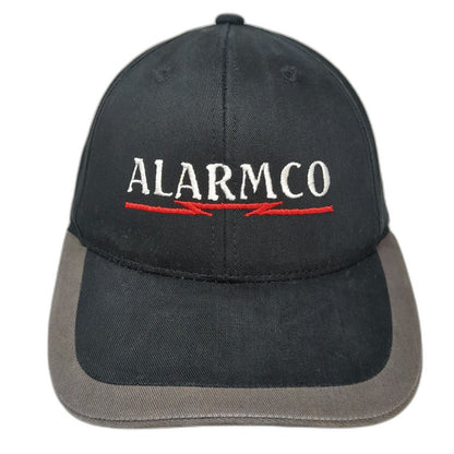 Port Authority Baseball Cap Black One Size Alarmco Honeywell Strapback Hat