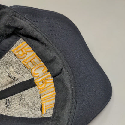 Recruit Snapback Hat Blue OSFA Adjustable Embroidered 6 Panel Legend