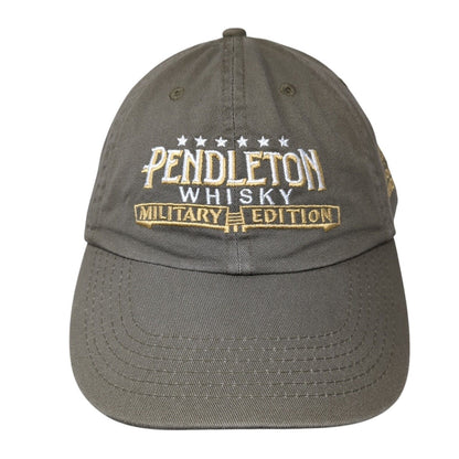 Pendleton Whisky Military Edition Slideback Hat Brown One Size 6 Panel