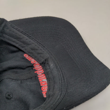 Smashburger Strapback Hat One Size Black Adjustable Strap Image Solutions