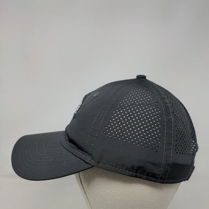 Valencia Trails Racquet Club Strapback Hat Gray OSFM New Era Laser Cut