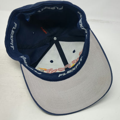 Port Authority Baseball Cap Blue XL Bigfoot Pizza Hut Promo Flexfit Graphic Hat