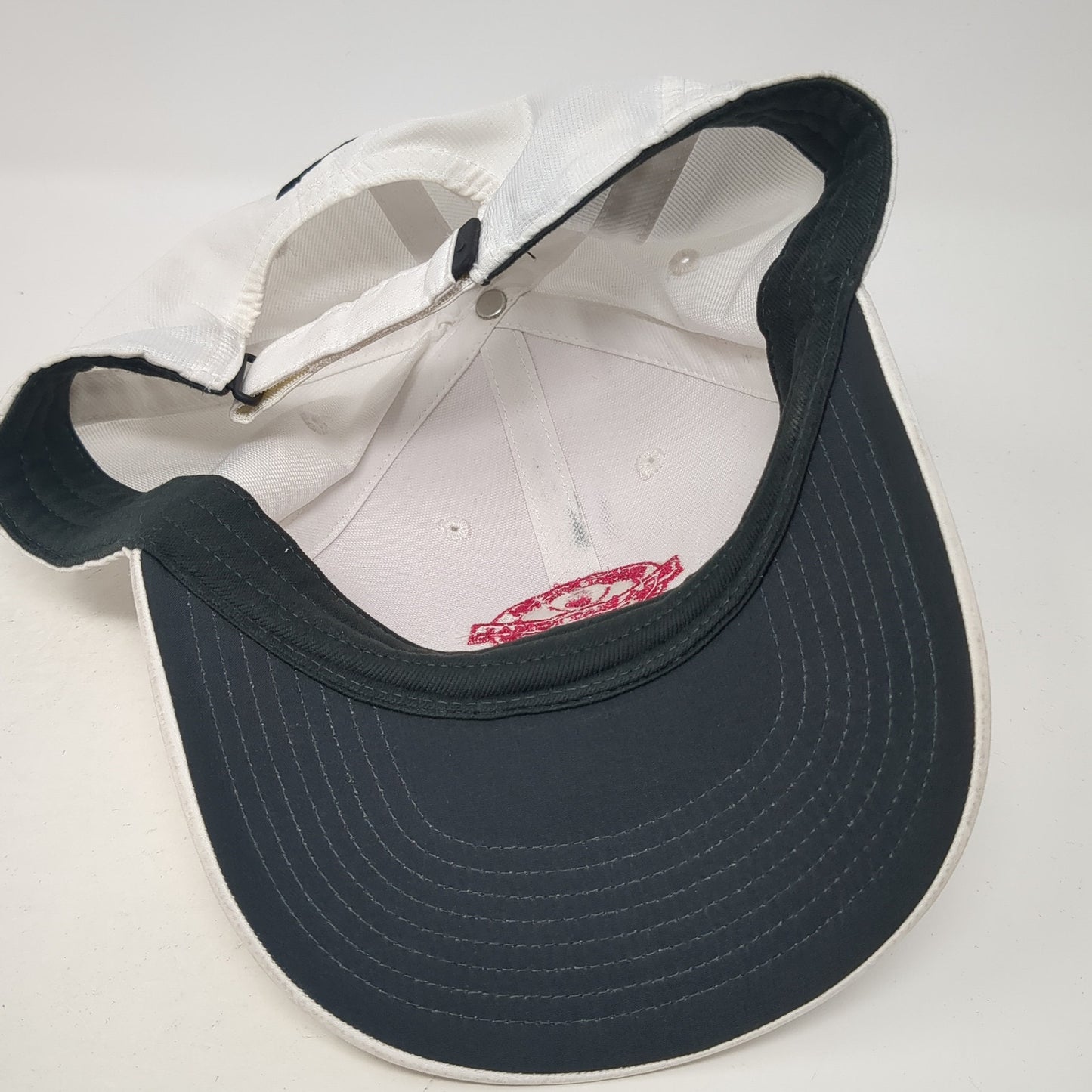 PGA National Resort And Spa Strapback Hat White One Size Nike Swoosh