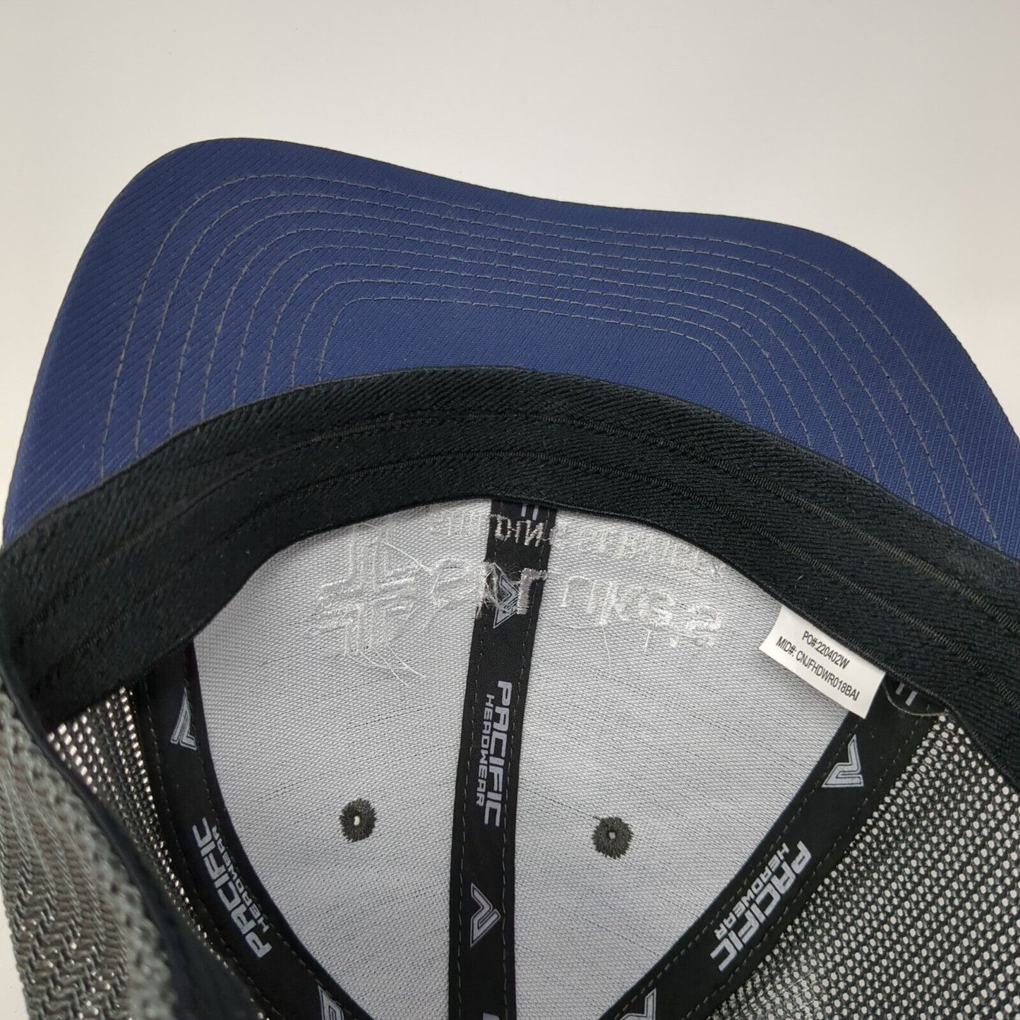 St. Luke's Building Services Trucker Hat Multicolor 6 7/8-7 3/8 Pacific Headwear