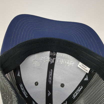 St. Luke's Building Services Trucker Hat Multicolor 6 7/8-7 3/8 Pacific Headwear