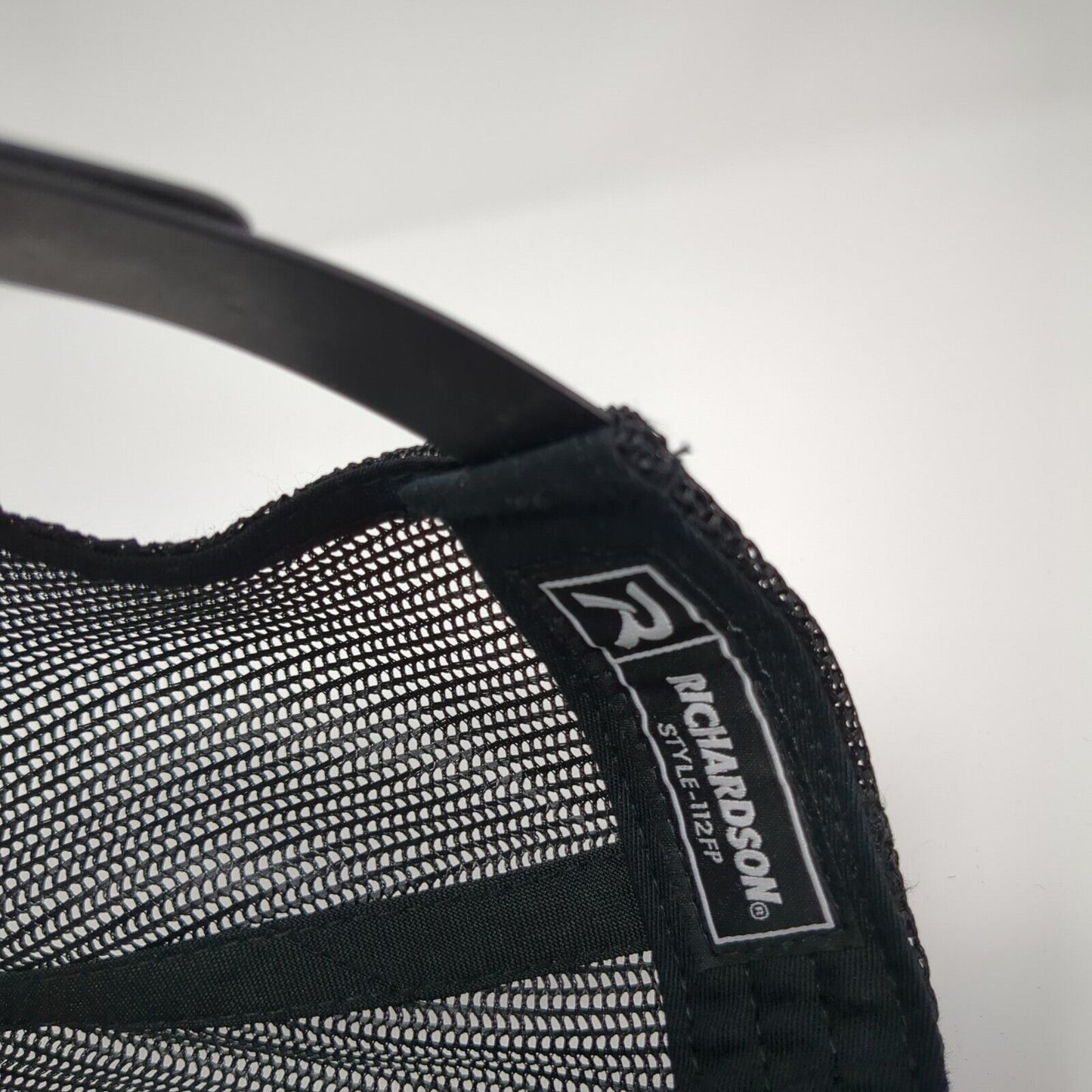 Grizzly Bear Snapback Mesh Back Trucker Hat Gray One Size Richardson