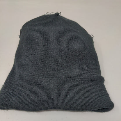 Mickey Mouse Knit Pom Pom Beanie Hat Black Toddler Embroidered