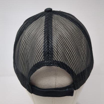 Magic Reservoir Hydroelectric Strapback Trucker Hat Black OS Adjustable Mesh