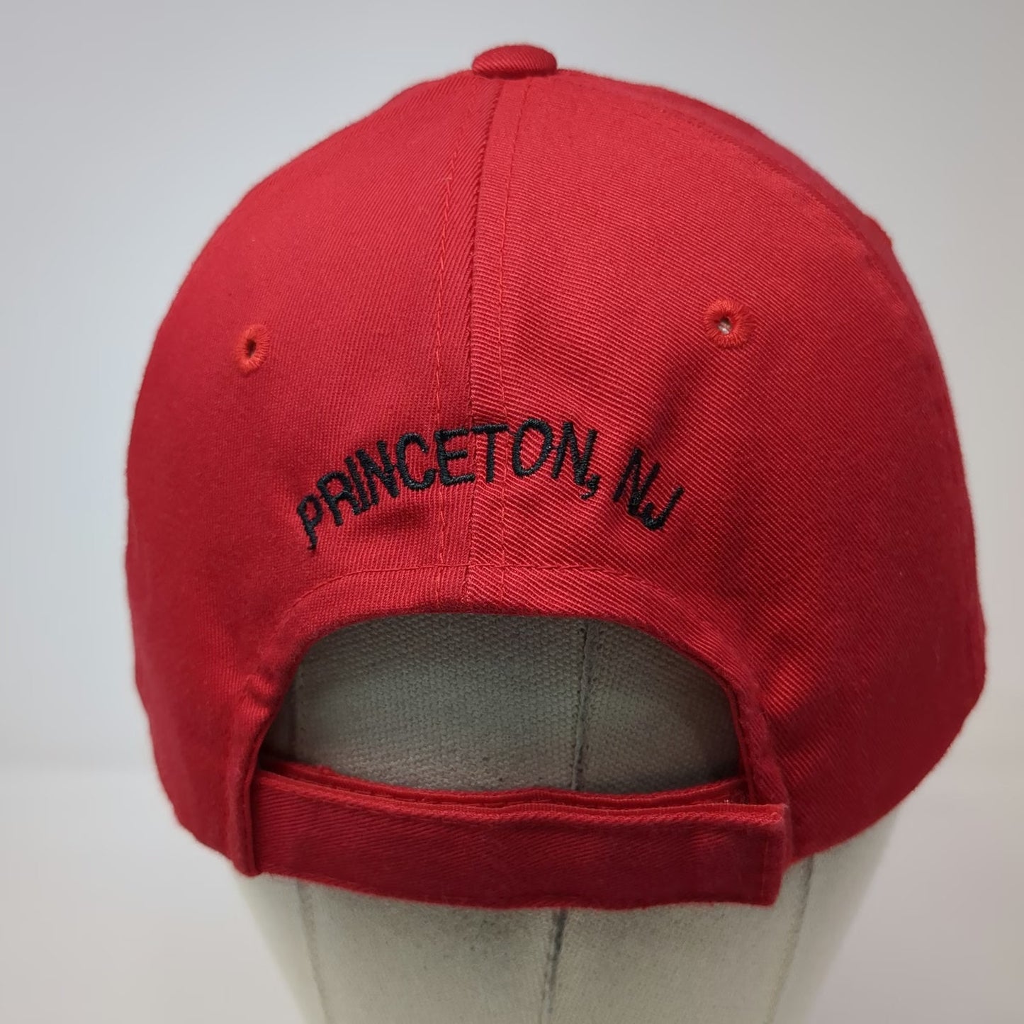 Magic Headwear Baseball Cap Red One Size Strapback Hooters Princeton NJ Hat