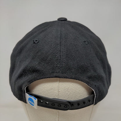 NCAA Men's Snapback Hat Black OSFA Embroidered UCF Knights Logo 100% Cotton