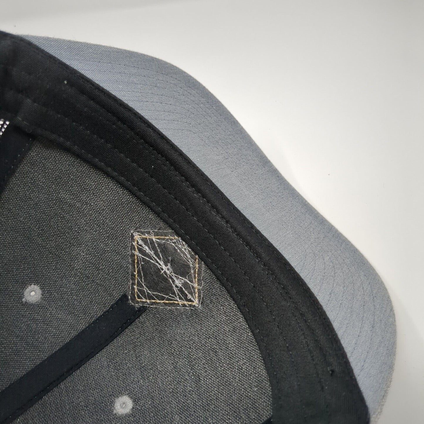 Do A Daffy Snapback Trucker Hat Gray OS Adjustable Mesh Back Captuer Headwear