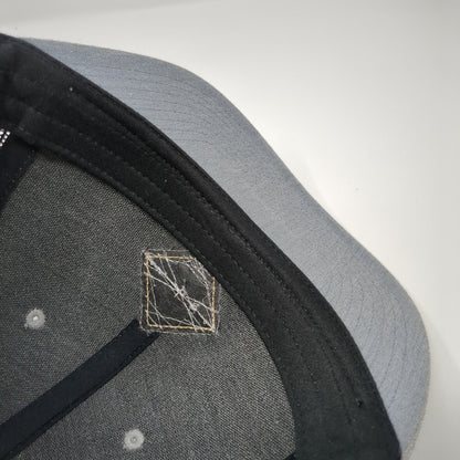 Do A Daffy Snapback Trucker Hat Gray OS Adjustable Mesh Back Captuer Headwear