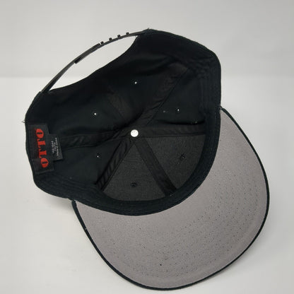 G7 RV Resorts Snapback Hat Black Youth One Size Adjustable Solid Otto