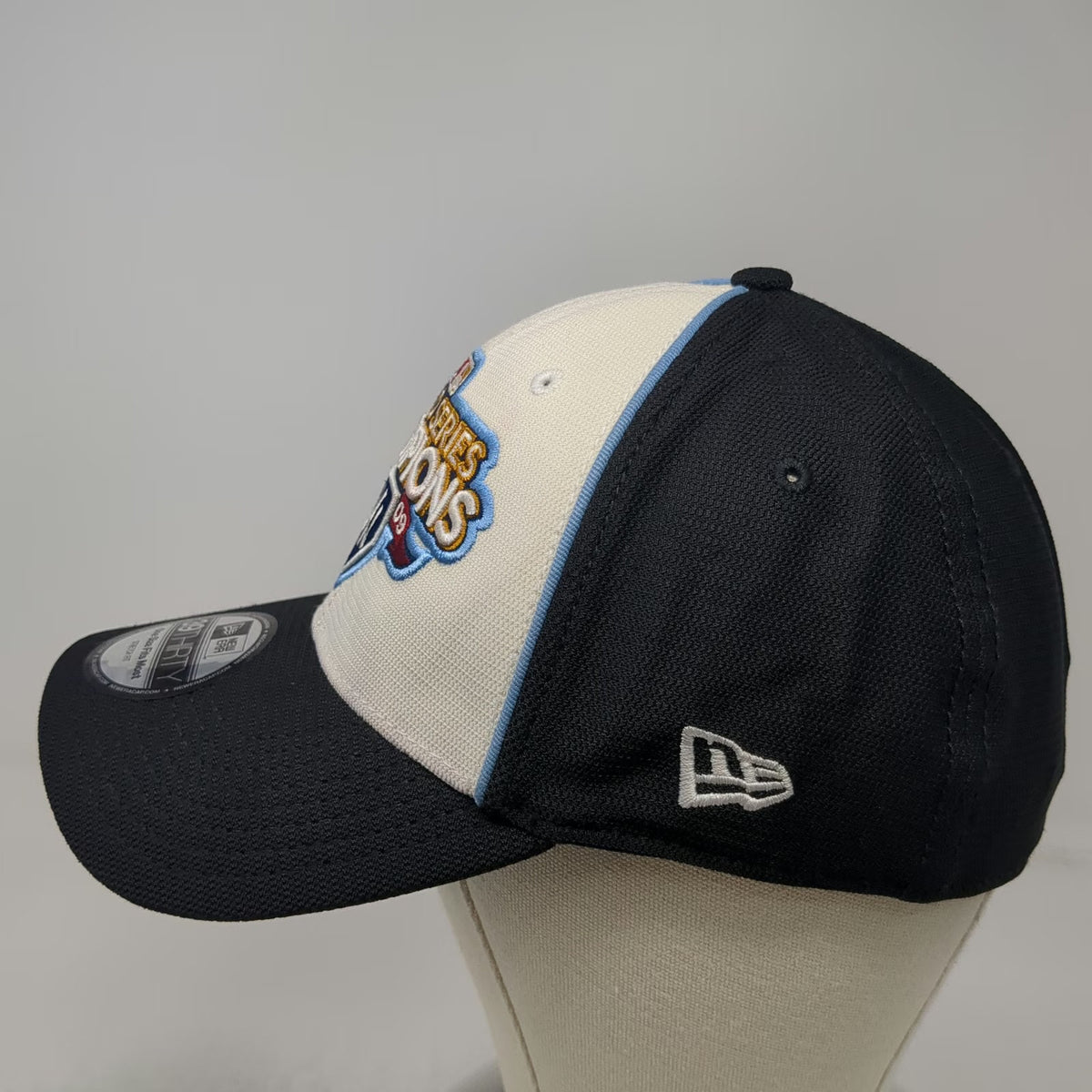 New York Yankees MLB New Era Baseball Cap Black One Size 2009 World Series Hat