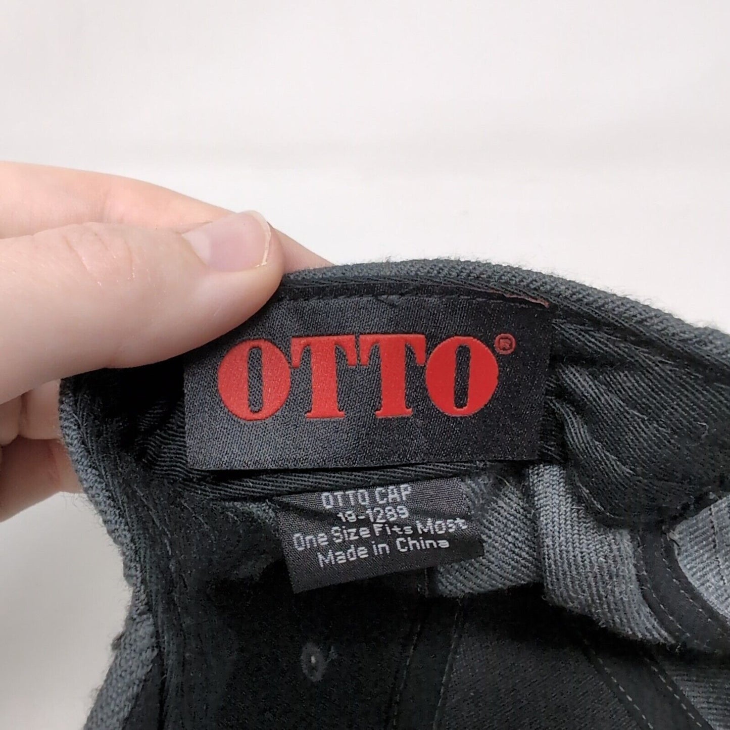 Cradlepoint Snapback Hat Gray OSFM Adjustable Embroidered Vented Holes Otto