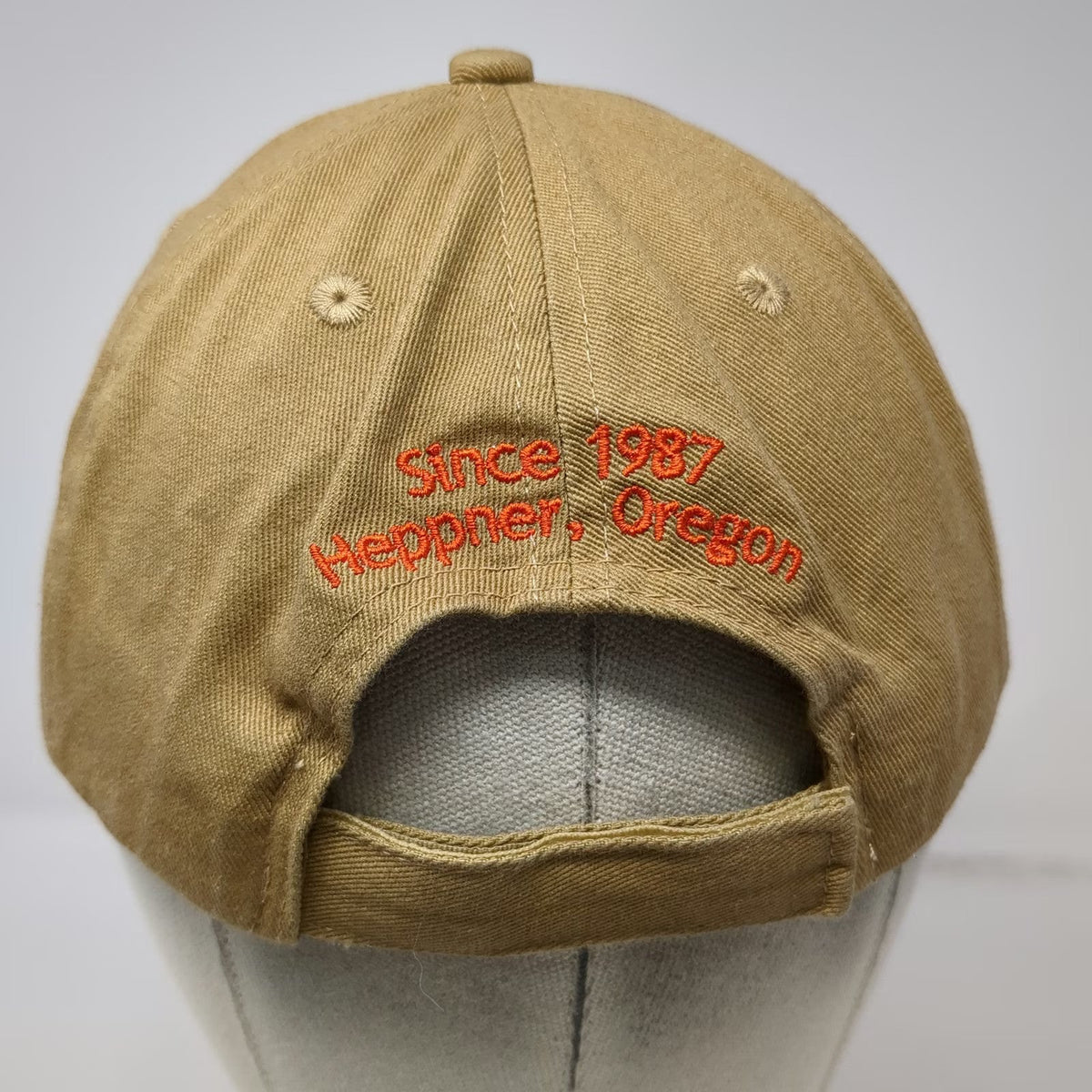 AMG Treo Ranches Heppner Oregon Hunting Bird Brown One Size Baseball Cap Hat