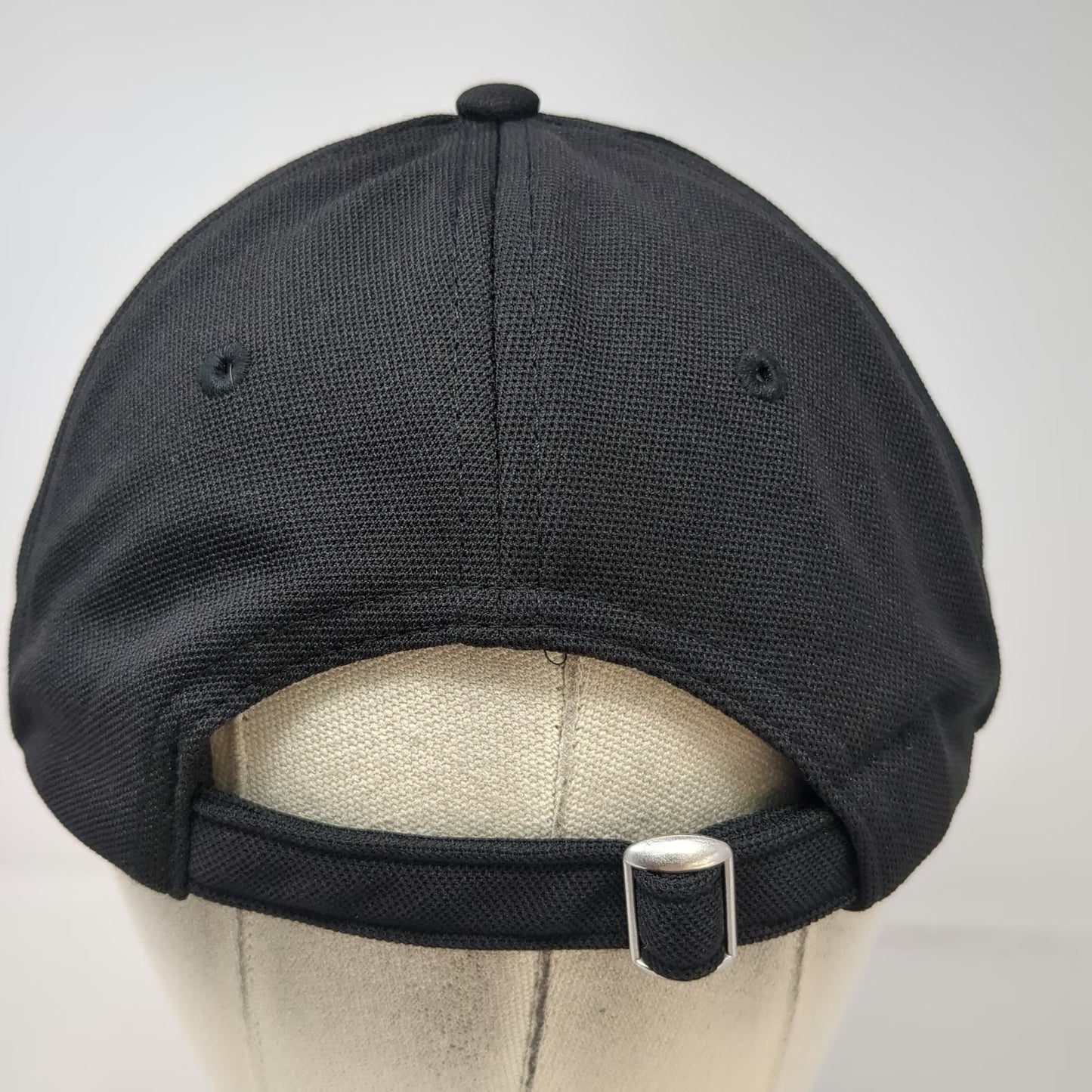 Oobe Baseball Cap Black One Size Chick-fil-A Logo Slideback Polyester Mesh Hat