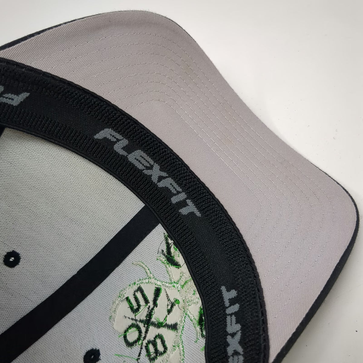 Flexfit Baseball Cap Black M 208 Hunters Deer Antlers Hunting Hat