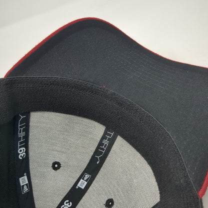 Arizona Diamondbacks MLB New Era Baseball Cap Black Red Size L 39THIRTY Hat