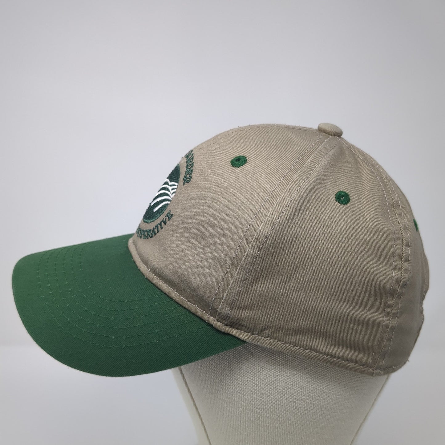 Ozark Border Electric Cooperative Strapback Hat Multi One Size Colorblock