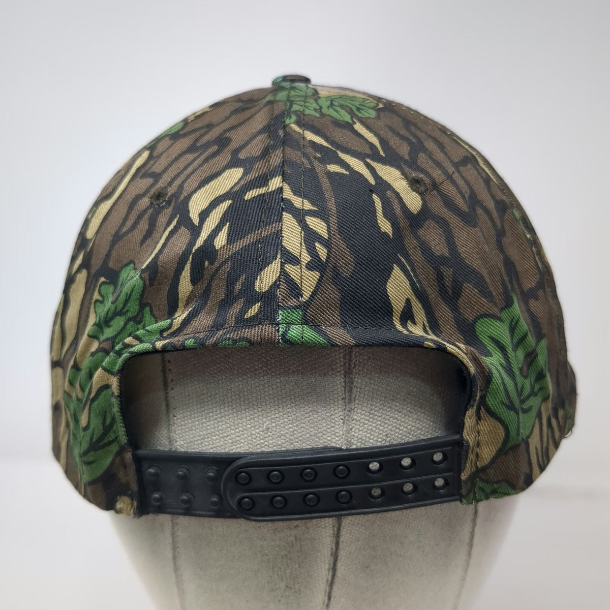 Cobra Caps 5 Panel Brown Camo Engineered Lumber Georgia-Pacific Hat One Size