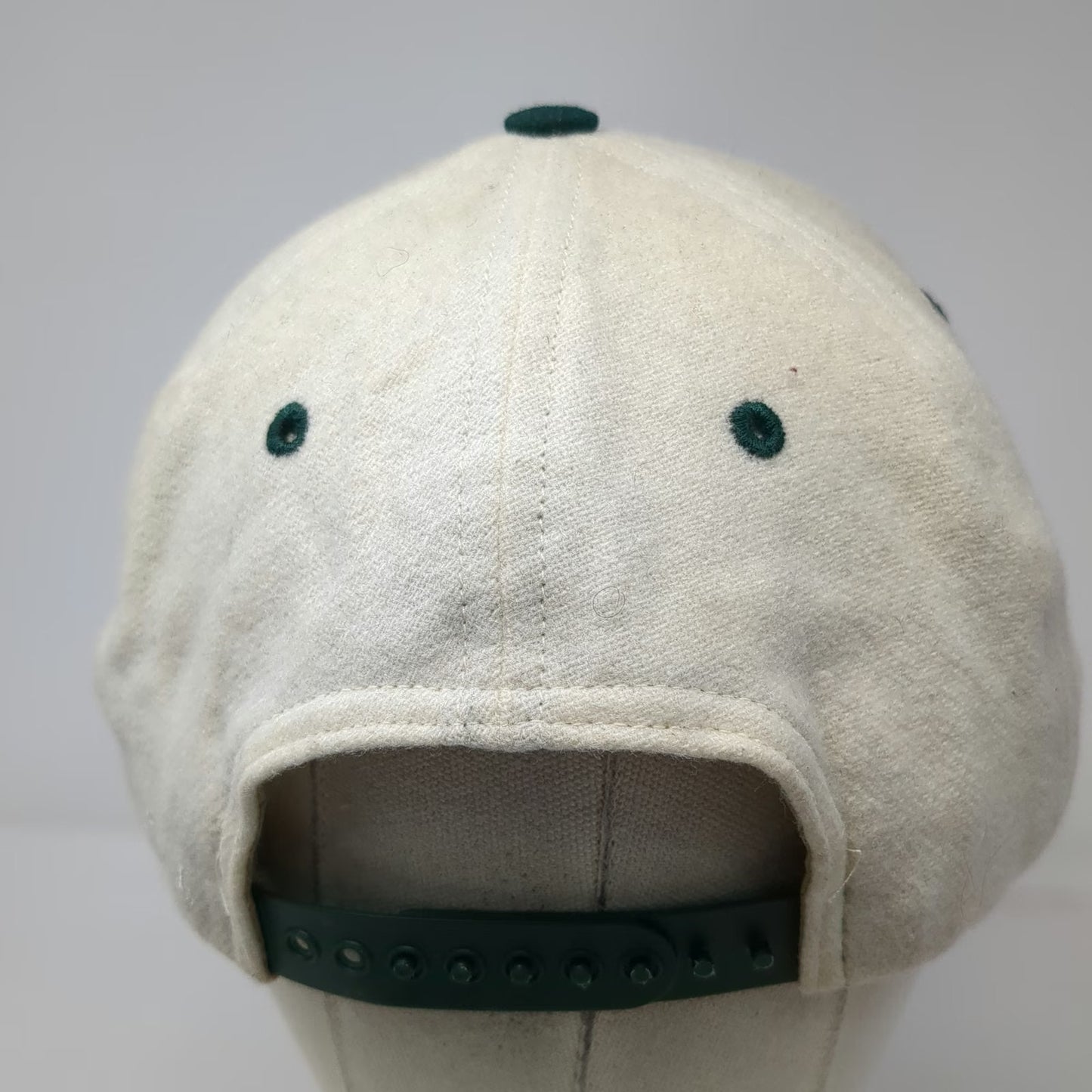 Hood Hat LLC Snapback White One Size FAMU Florida A&M Rattlers Snake Wool Hat