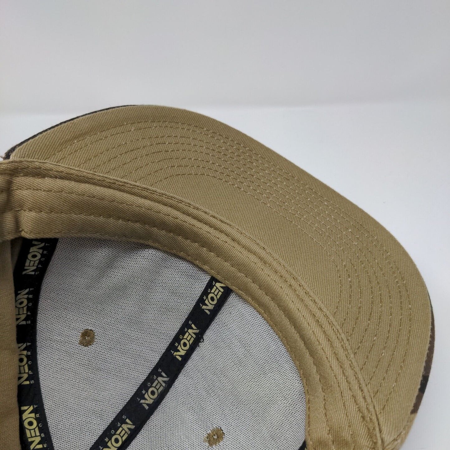 Neon Sport Snapback Hat Camouflage OSFA Adjustable Embroidered 6 Panel