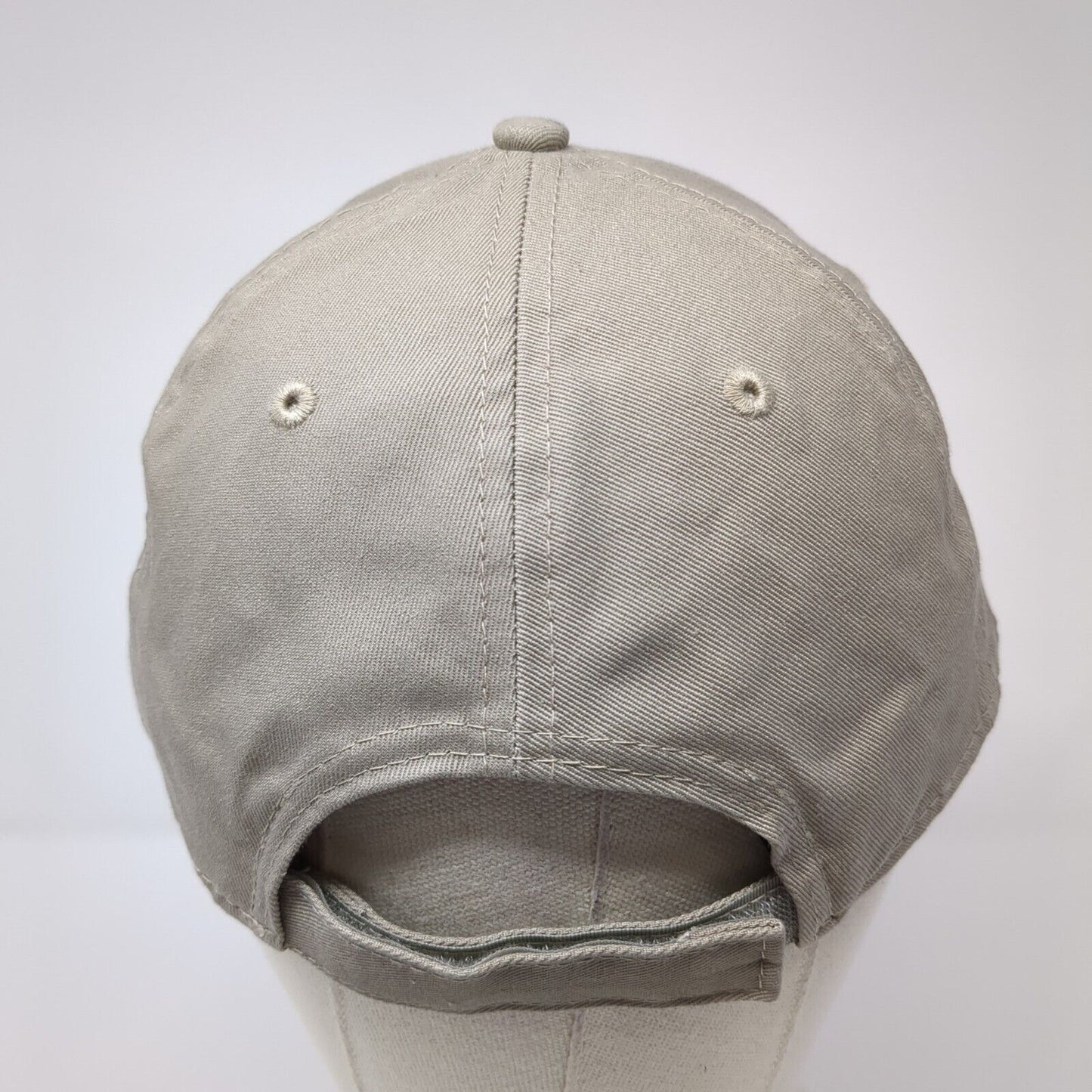 It's Par-tea Time! Strapback Hat Tan One Size Adjustable New Era 9Forty