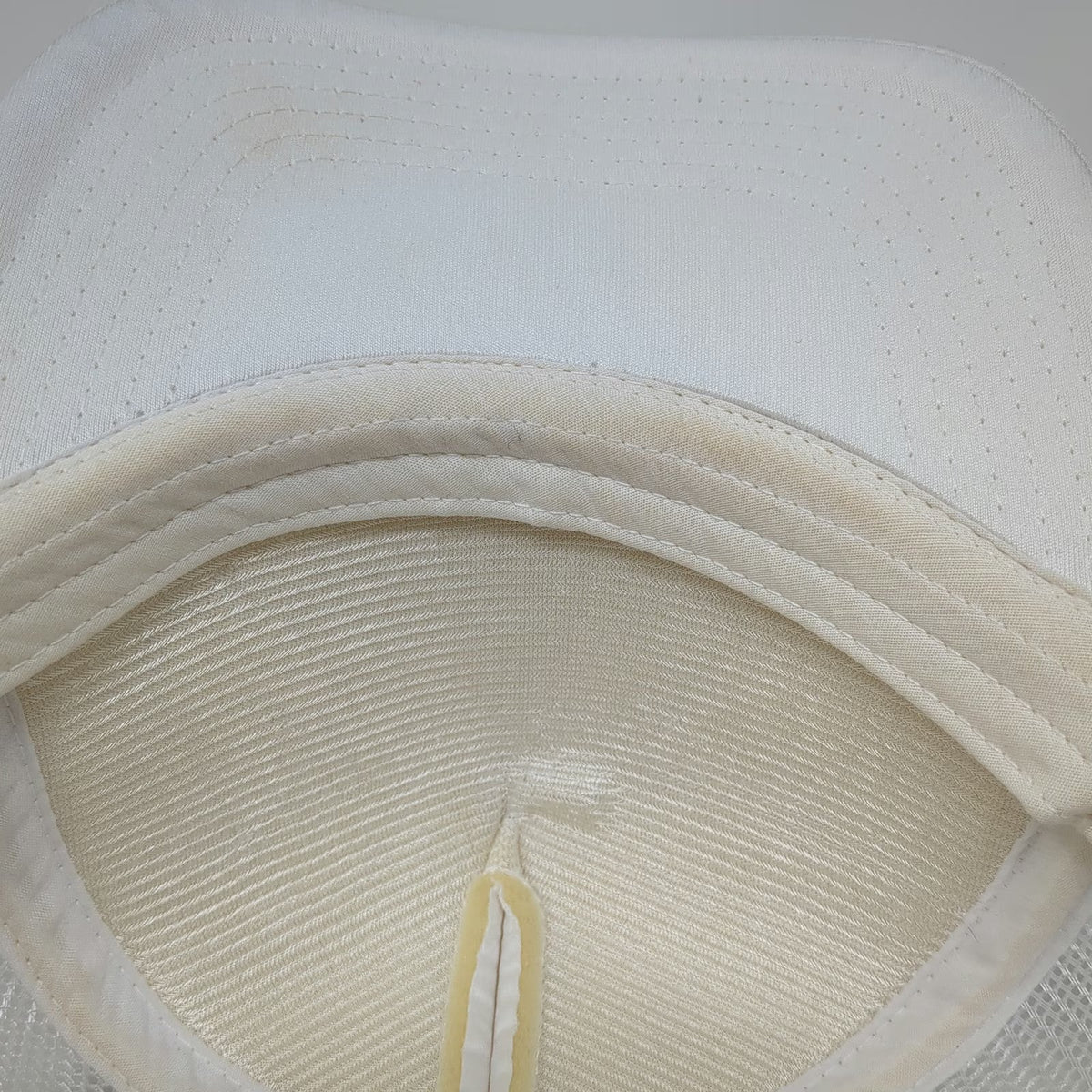 South by Sea Trucker Hat White One Size Delta Delta Delta Sorority Mesh Snapback