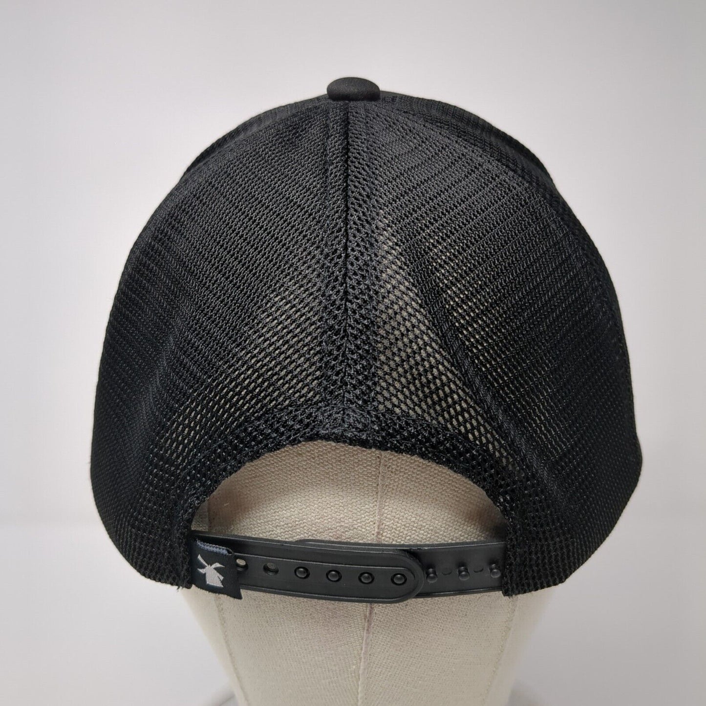 Drink More Coffee Snapback Rope Trucker Hat Black One Size Adjustable