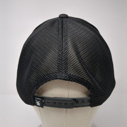 Drink More Coffee Snapback Rope Trucker Hat Black One Size Adjustable