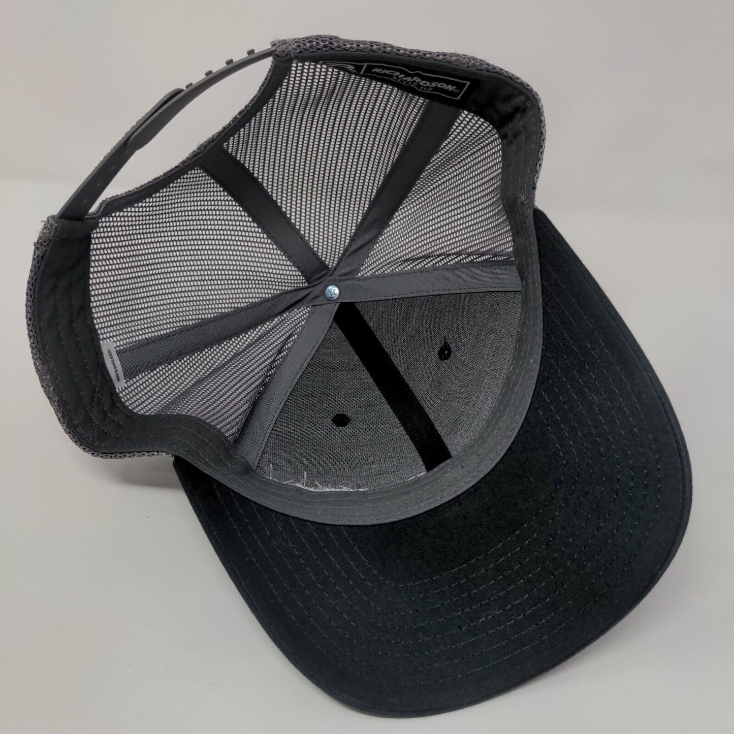 Western Transport Inc. Snapback Mesh Back Trucker Hat Black OSFA Adjustable