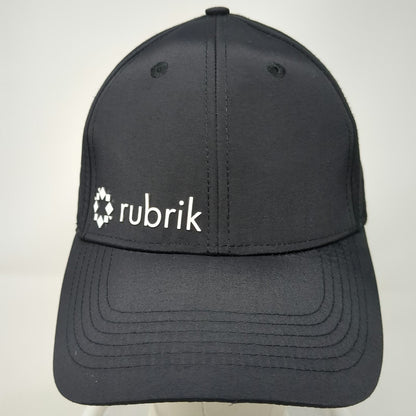 Reimagine GRP Rubrik Trucker Hat Black One Size Perforated Performance Snapback