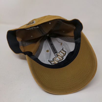Russell Athletic Men's Fitted Hat Tan OSFA UCF Knights Embroidered Logo