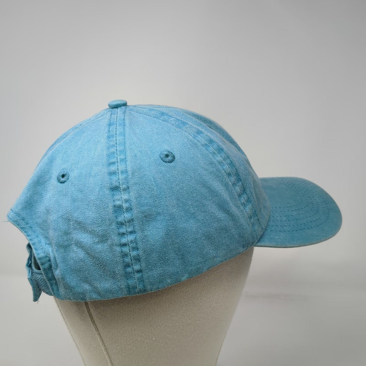 Fahrenheit Baseball Cap Blue One Size Tennis Player Embroidered Strapback Hat