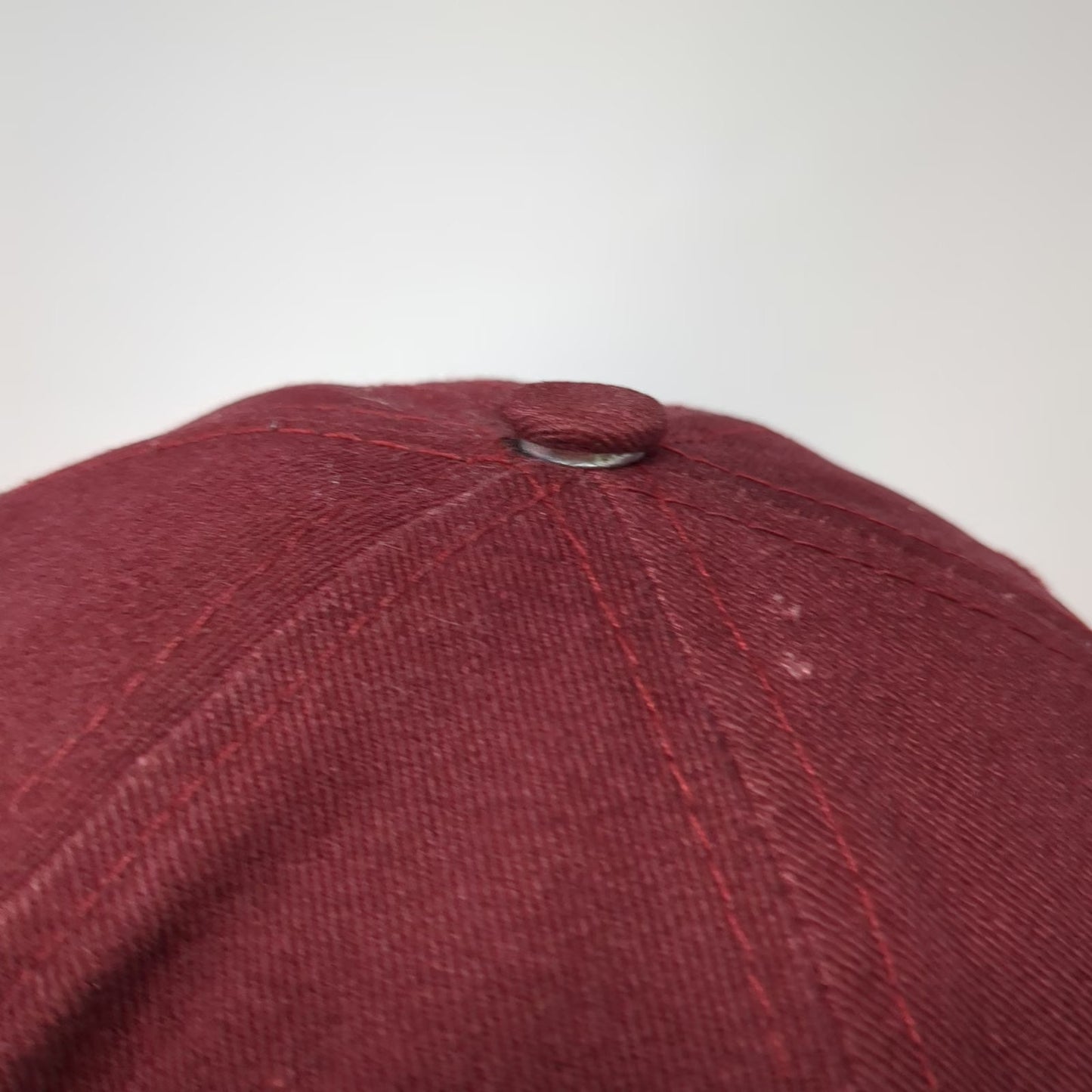 Lacoste Sport Baseball Cap Red White One Size L Embroidery Slideback Hat
