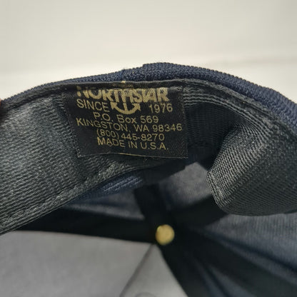 Northstar 5 Panel Blue One Size USS Hornet CV-12 Scrambled Eggs Ship USA Hat