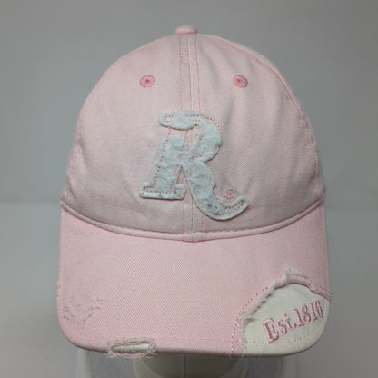 R Est. 1810 Slideback Hat Pink One Size Adjustable Remington 6 Panel