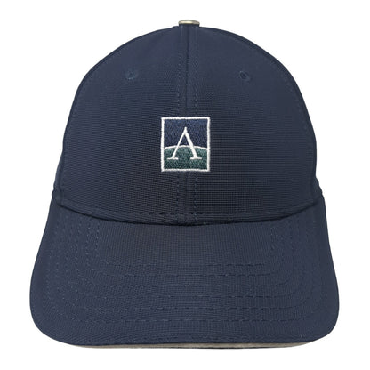 Amherst Slideback Hat Blue One Size Adjustable Embroidered 6 Panel
