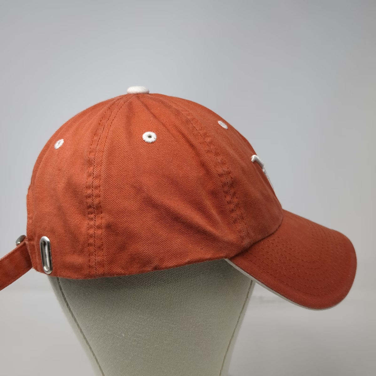 Texas Longhorns NCAA Top of the World Orange Baseball Cap One Size Slideback Hat