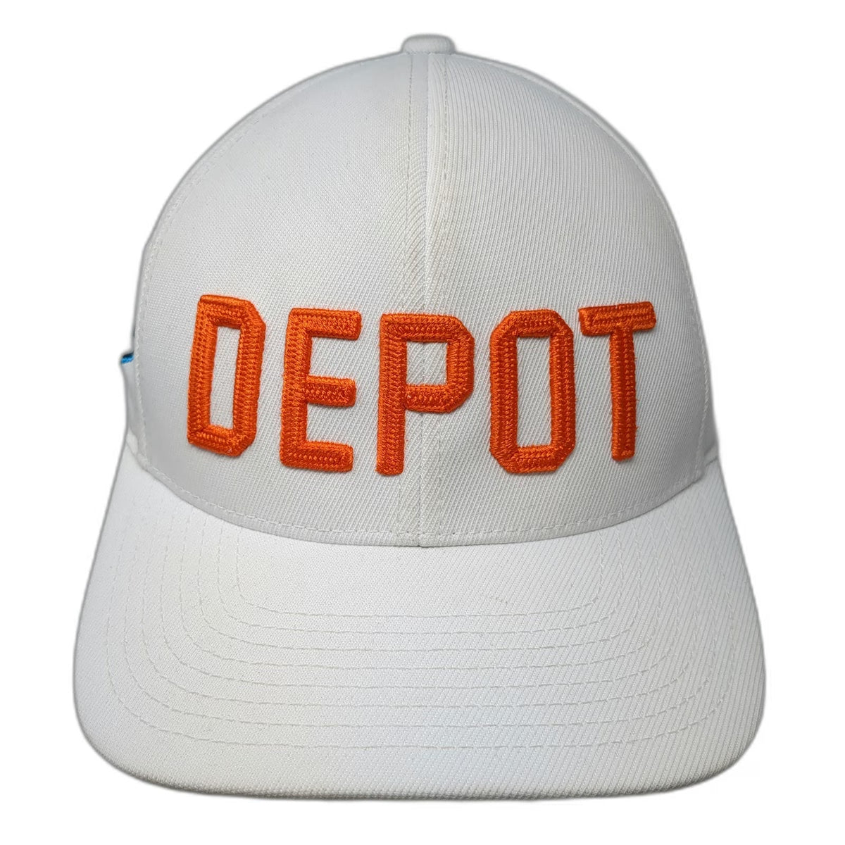 G/FORE Snapback Hat White One Size Depot Ballymore Safety Products 110 Golf