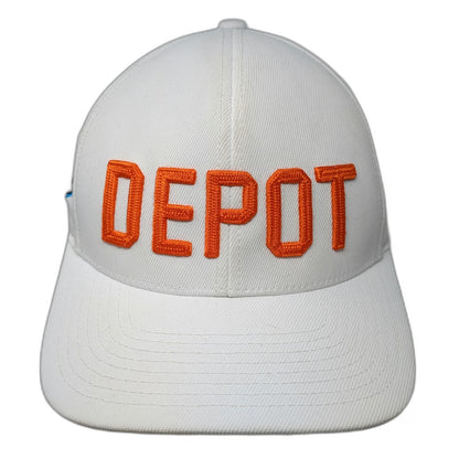 G/FORE Snapback Hat White One Size Depot Ballymore Safety Products 110 Golf