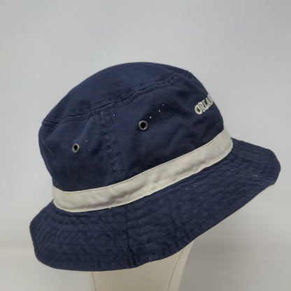 Orlando Florida Bucket Hat Blue Adult Embroidered Vent Holes Outdoor