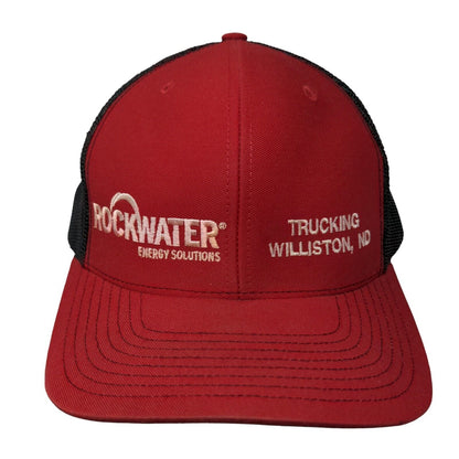 Rockwater Energy Solutions Snapback Mesh Back Trucker Hat Multi One Size