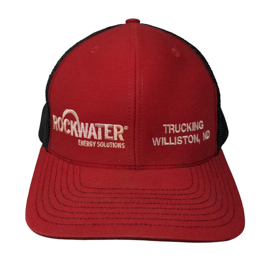 Rockwater Energy Solutions Snapback Mesh Back Trucker Hat Multi One Size