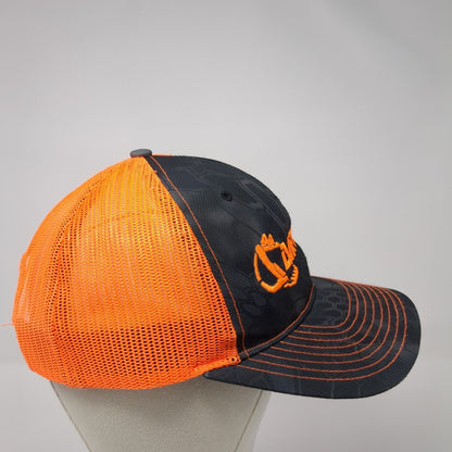 DirtPro Snapback Mesh Back Trucker Hat Camo One Size Richardson 6 Panel