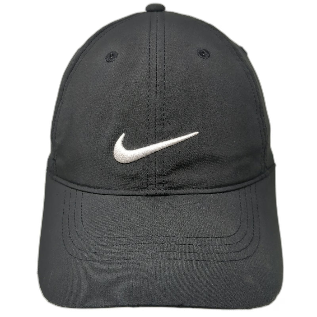 Nike Baseball Cap Black One Size Dri-FIT Legacy91 Swoosh Adjustable Athletic Hat
