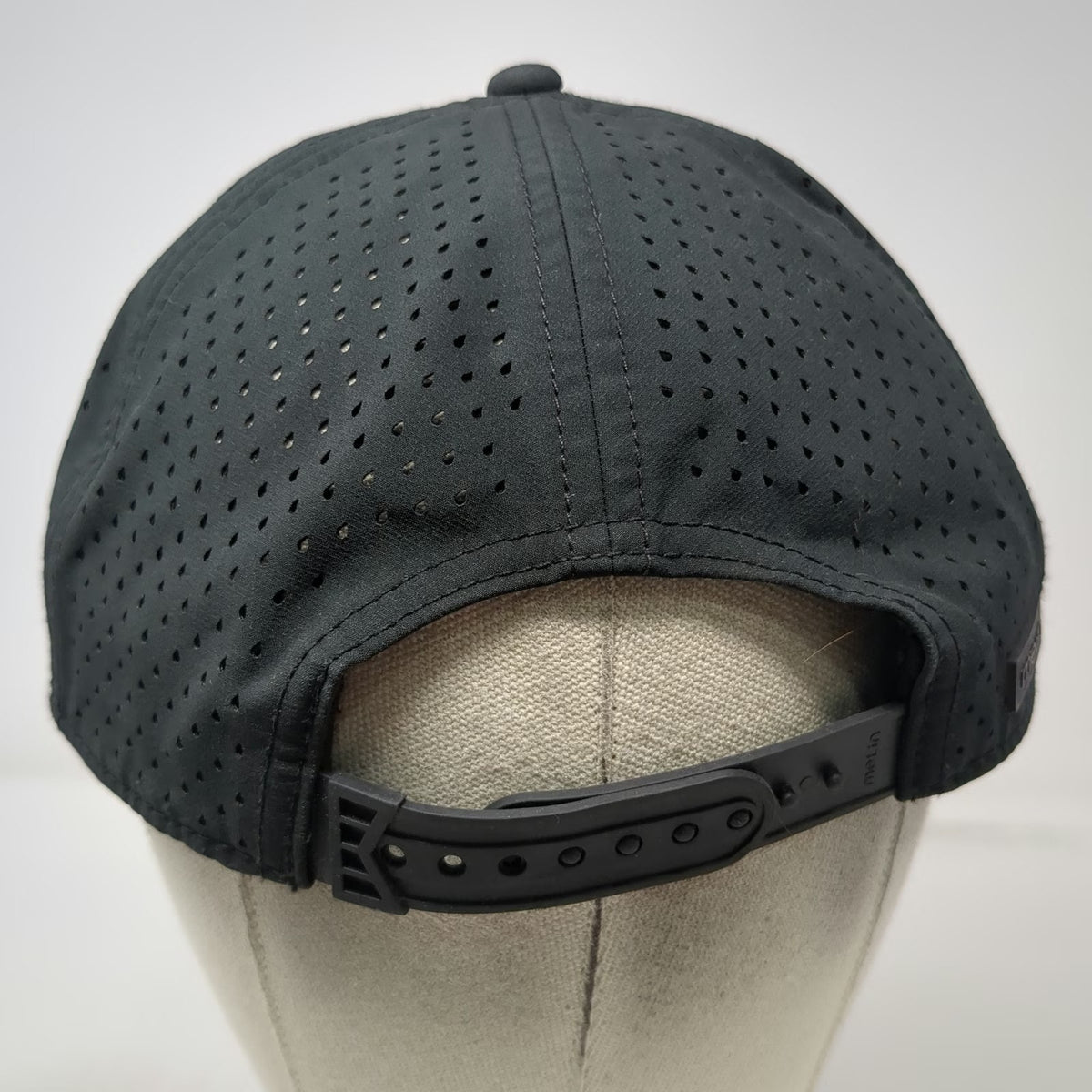 Melin Trucker Hat Black Gray L Camo Mesh Snapback 5 Panel Odyssey Hydro Hat